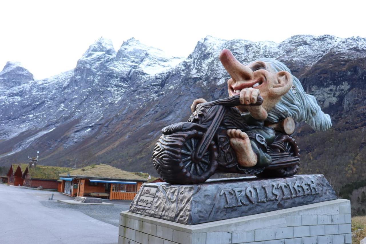 Annebu Villa Åndalsnes Eksteriør billede