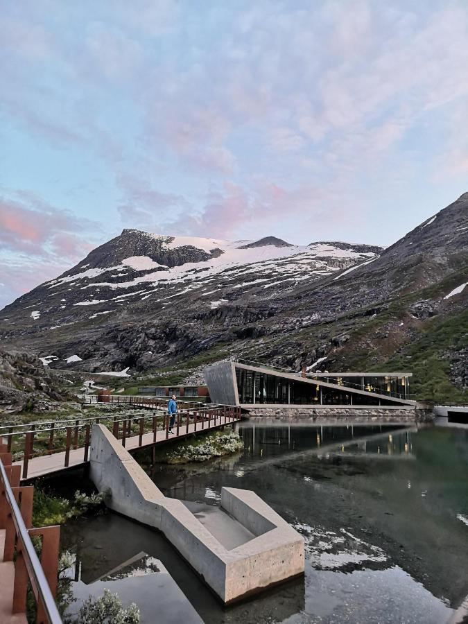 Annebu Villa Åndalsnes Eksteriør billede
