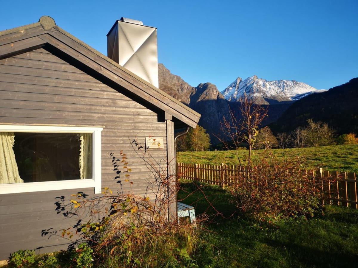 Annebu Villa Åndalsnes Eksteriør billede