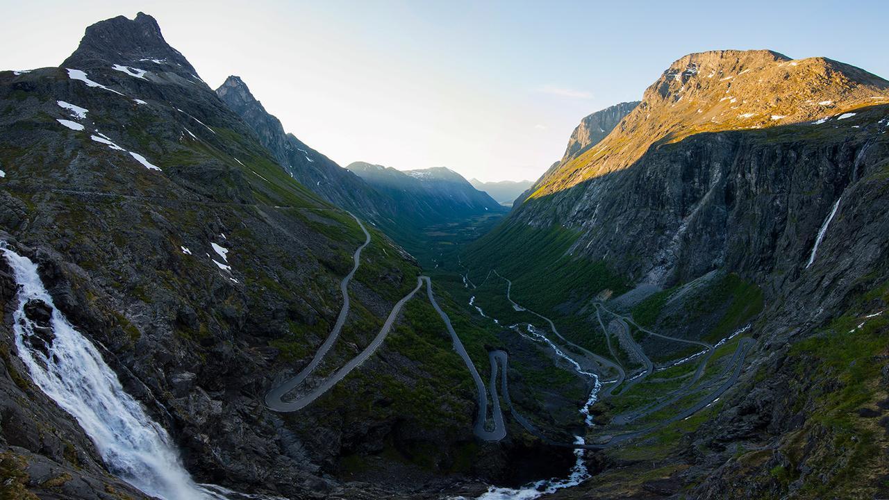 Annebu Villa Åndalsnes Eksteriør billede